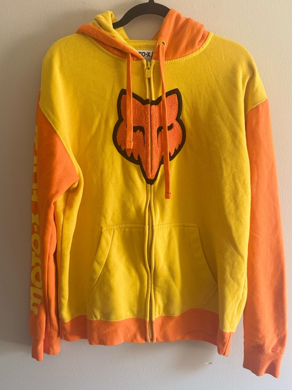 Fox racing XL Fleece zip Jacket